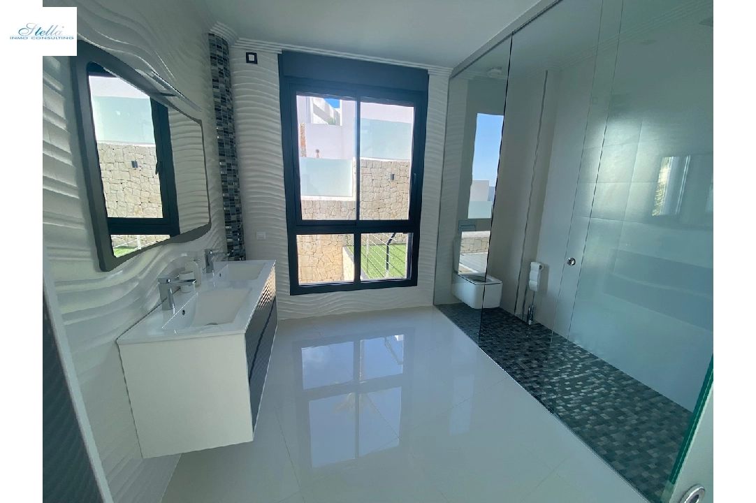 villa en Benissa(Raco de Galeno) en vente, construit 540 m², aire acondicionado, terrain 1800 m², 5 chambre, 5 salle de bains, piscina, ref.: CA-H-1847-AMB-13