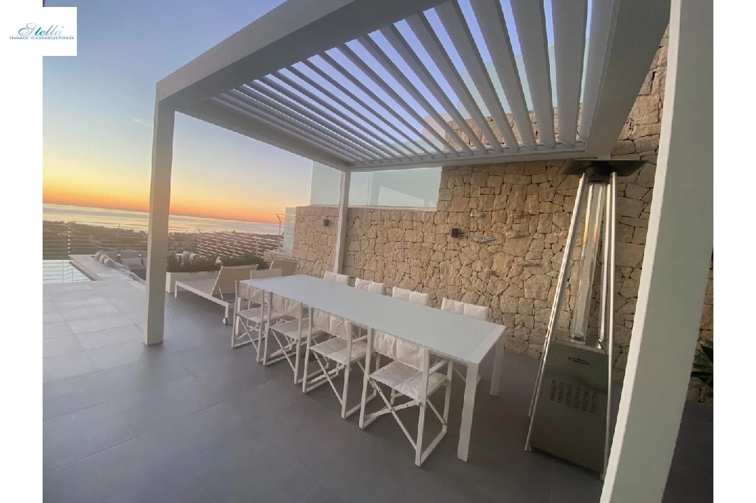 villa en Benissa(Raco de Galeno) en vente, construit 540 m², aire acondicionado, terrain 1800 m², 5 chambre, 5 salle de bains, piscina, ref.: CA-H-1847-AMB-27