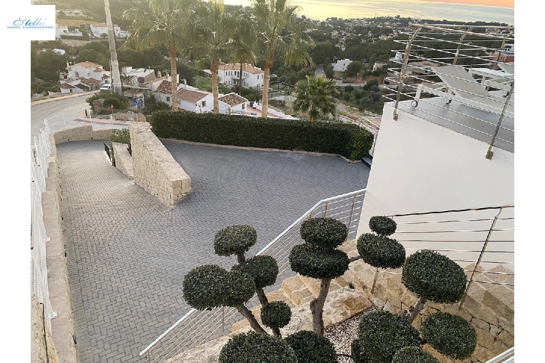 villa en Benissa(Raco de Galeno) en vente, construit 540 m², aire acondicionado, terrain 1800 m², 5 chambre, 5 salle de bains, piscina, ref.: CA-H-1847-AMB-33