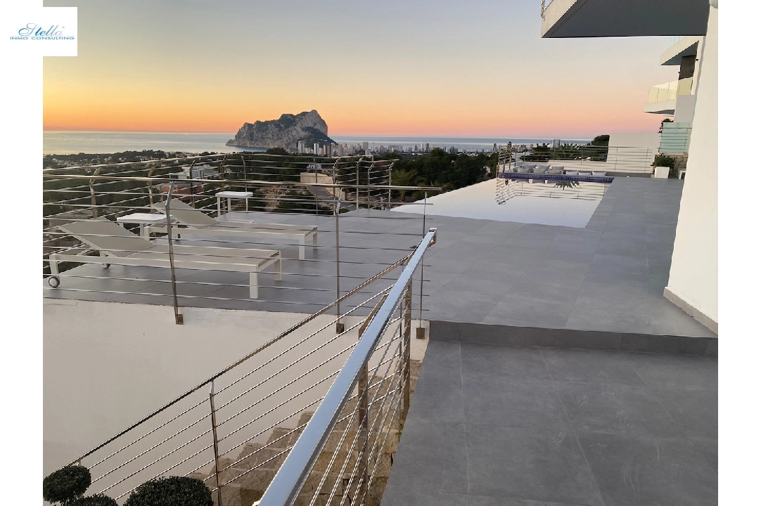 villa en Benissa(Raco de Galeno) en vente, construit 540 m², aire acondicionado, terrain 1800 m², 5 chambre, 5 salle de bains, piscina, ref.: CA-H-1847-AMB-34