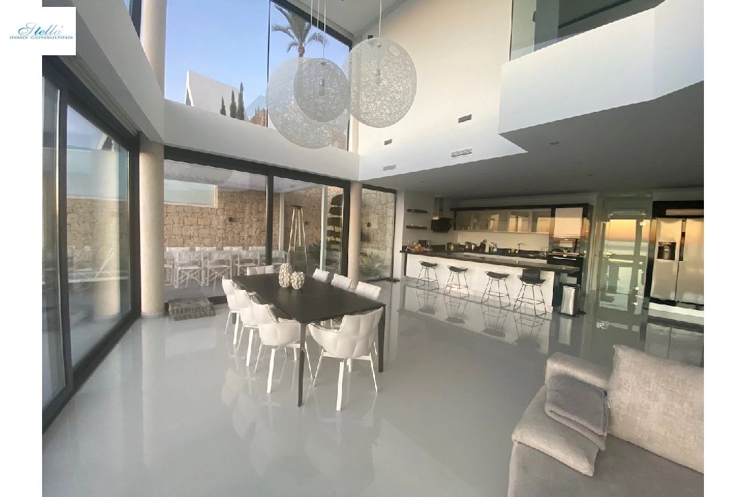 villa en Benissa(Raco de Galeno) en vente, construit 540 m², aire acondicionado, terrain 1800 m², 5 chambre, 5 salle de bains, piscina, ref.: CA-H-1847-AMB-8