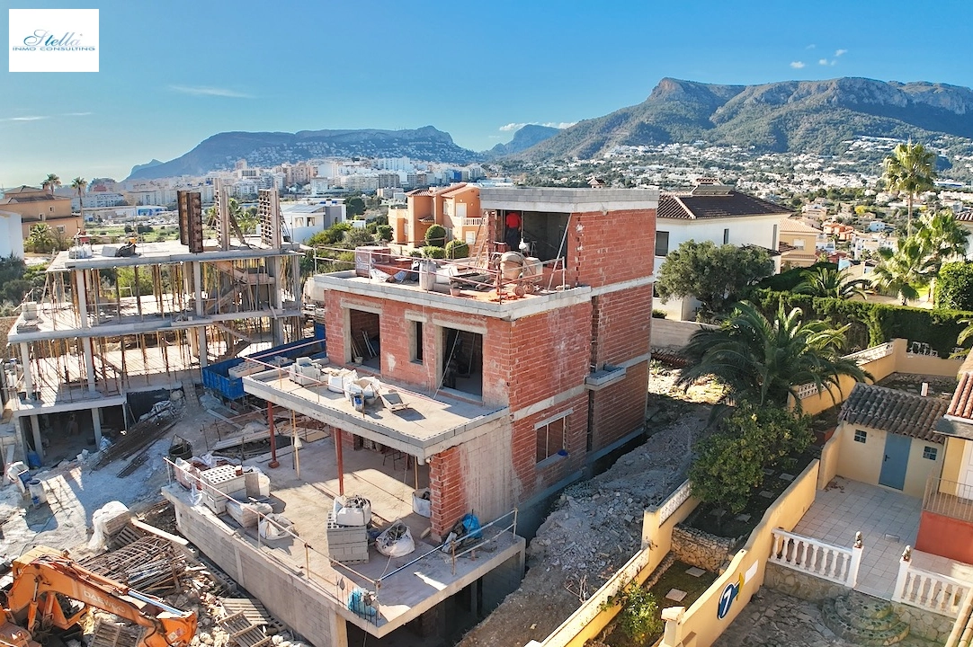 villa en Calpe(Ortembach) en vente, construit 350 m², aire acondicionado, terrain 792 m², 4 chambre, 4 salle de bains, piscina, ref.: CA-H-1849-AMBE-1