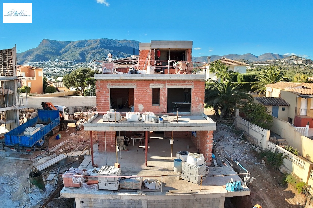 villa en Calpe(Ortembach) en vente, construit 350 m², aire acondicionado, terrain 792 m², 4 chambre, 4 salle de bains, piscina, ref.: CA-H-1849-AMBE-11