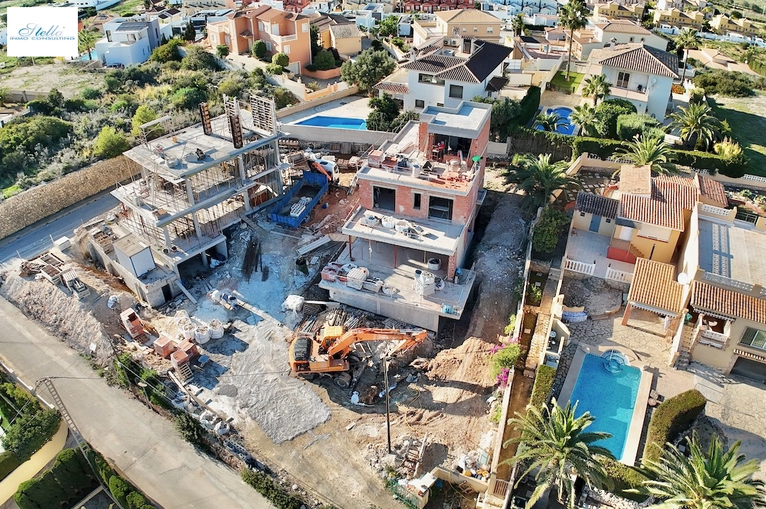 villa en Calpe(Ortembach) en vente, construit 350 m², aire acondicionado, terrain 792 m², 4 chambre, 4 salle de bains, piscina, ref.: CA-H-1849-AMBE-12