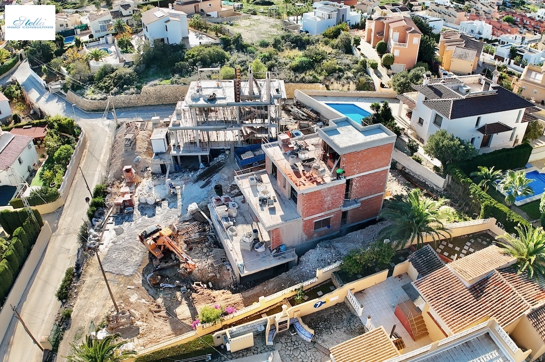 villa en Calpe(Ortembach) en vente, construit 350 m², aire acondicionado, terrain 792 m², 4 chambre, 4 salle de bains, piscina, ref.: CA-H-1849-AMBE-16