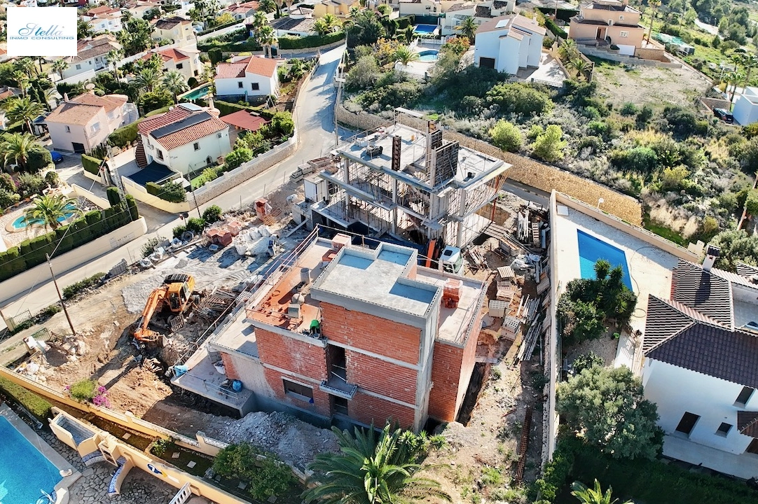 villa en Calpe(Ortembach) en vente, construit 350 m², aire acondicionado, terrain 792 m², 4 chambre, 4 salle de bains, piscina, ref.: CA-H-1849-AMBE-19