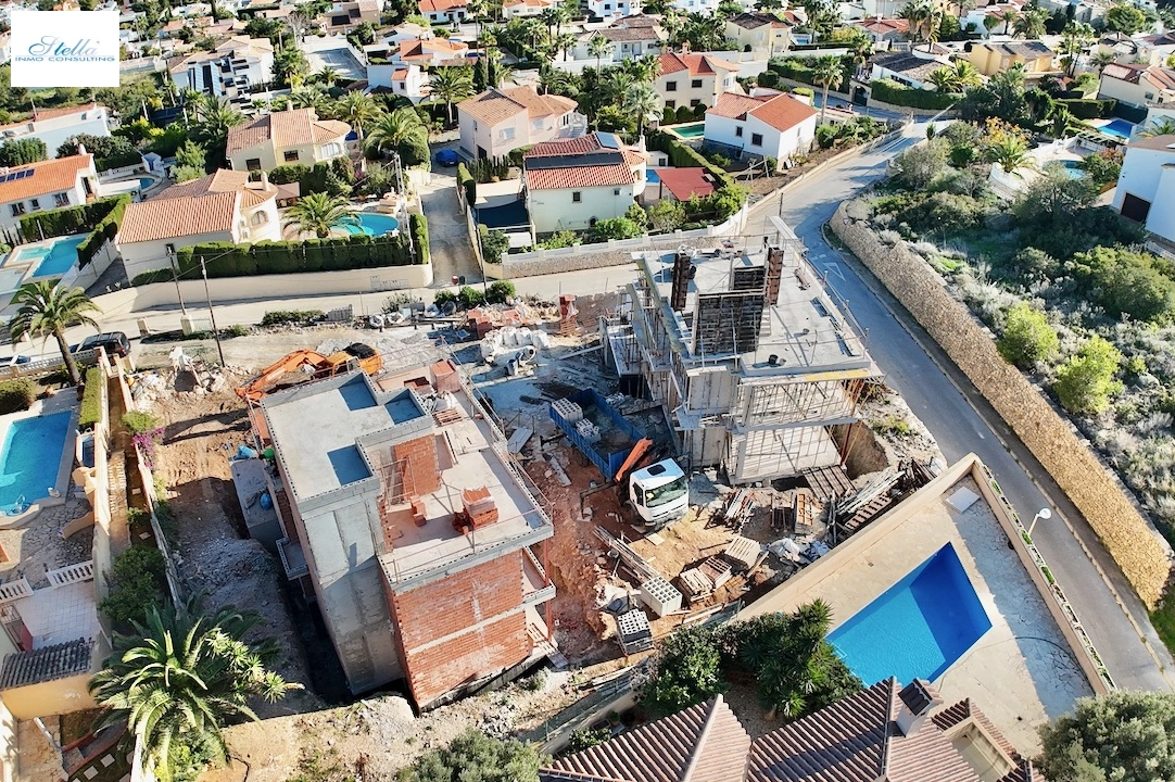 villa en Calpe(Ortembach) en vente, construit 350 m², aire acondicionado, terrain 792 m², 4 chambre, 4 salle de bains, piscina, ref.: CA-H-1849-AMBE-21