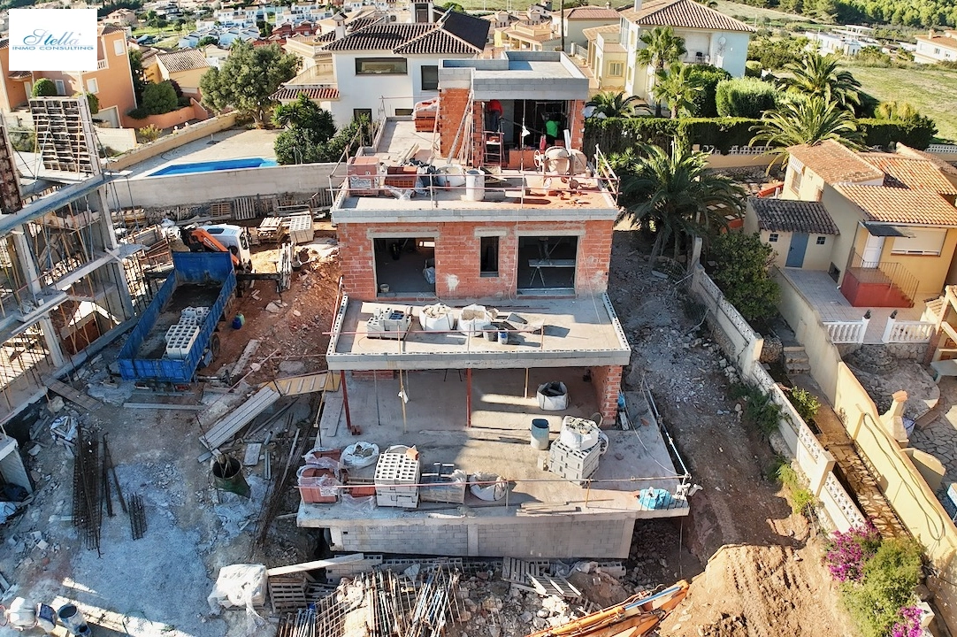 villa en Calpe(Ortembach) en vente, construit 350 m², aire acondicionado, terrain 792 m², 4 chambre, 4 salle de bains, piscina, ref.: CA-H-1849-AMBE-27