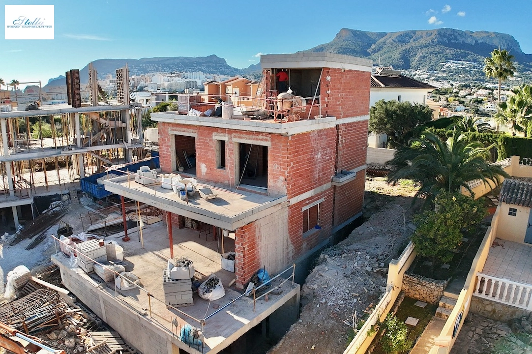 villa en Calpe(Ortembach) en vente, construit 350 m², aire acondicionado, terrain 792 m², 4 chambre, 4 salle de bains, piscina, ref.: CA-H-1849-AMBE-3