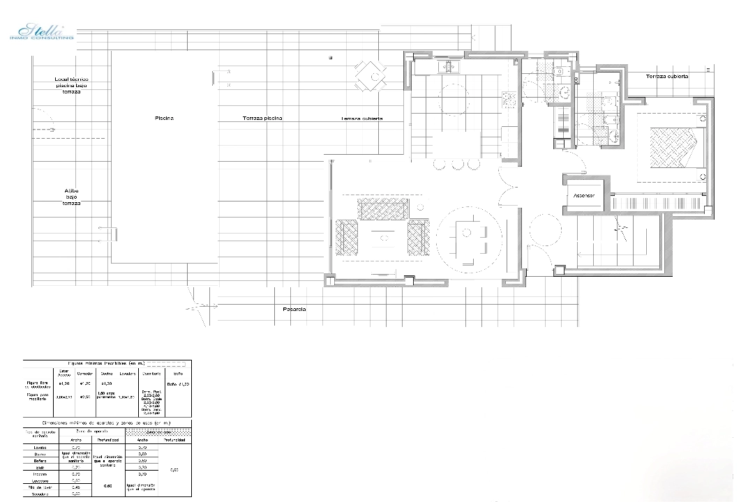 villa en Calpe(Ortembach) en vente, construit 350 m², aire acondicionado, terrain 792 m², 4 chambre, 4 salle de bains, piscina, ref.: CA-H-1849-AMBE-30