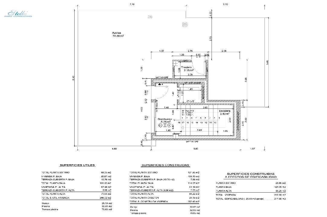 villa en Calpe(Ortembach) en vente, construit 350 m², aire acondicionado, terrain 792 m², 4 chambre, 4 salle de bains, piscina, ref.: CA-H-1849-AMBE-33