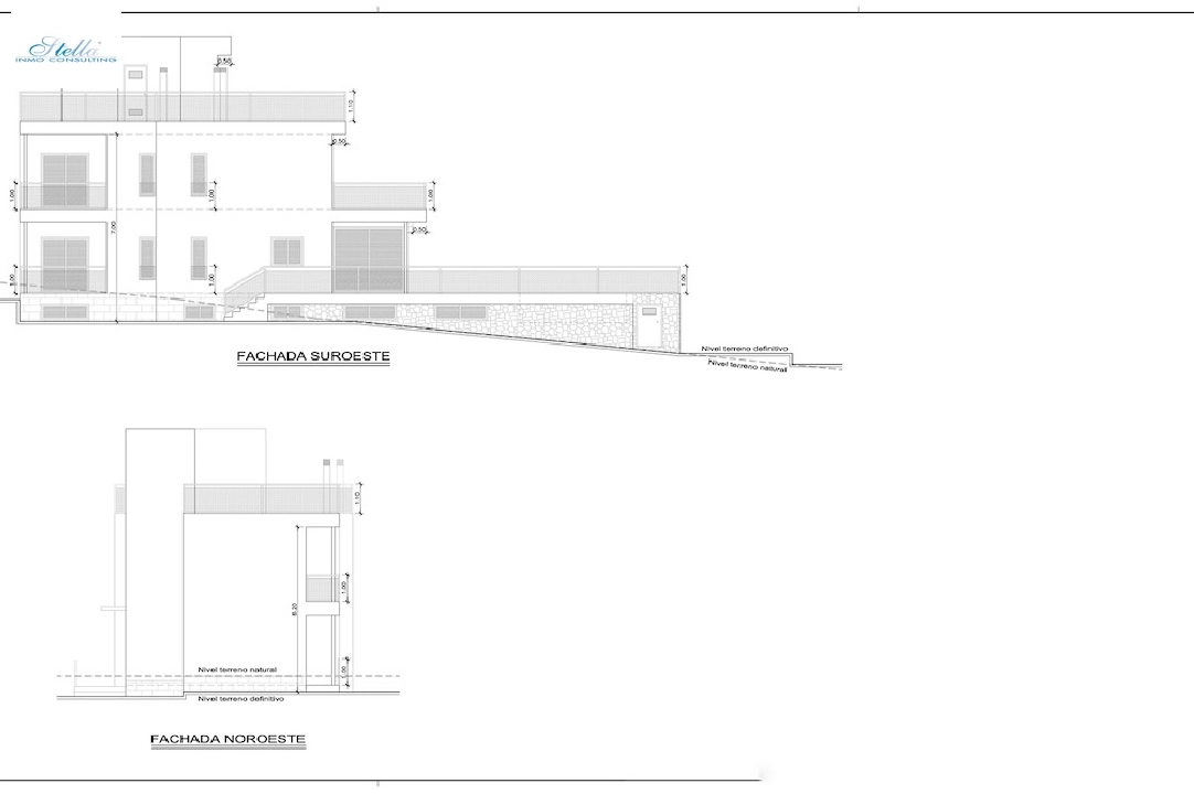 villa en Calpe(Ortembach) en vente, construit 350 m², aire acondicionado, terrain 792 m², 4 chambre, 4 salle de bains, piscina, ref.: CA-H-1849-AMBE-35