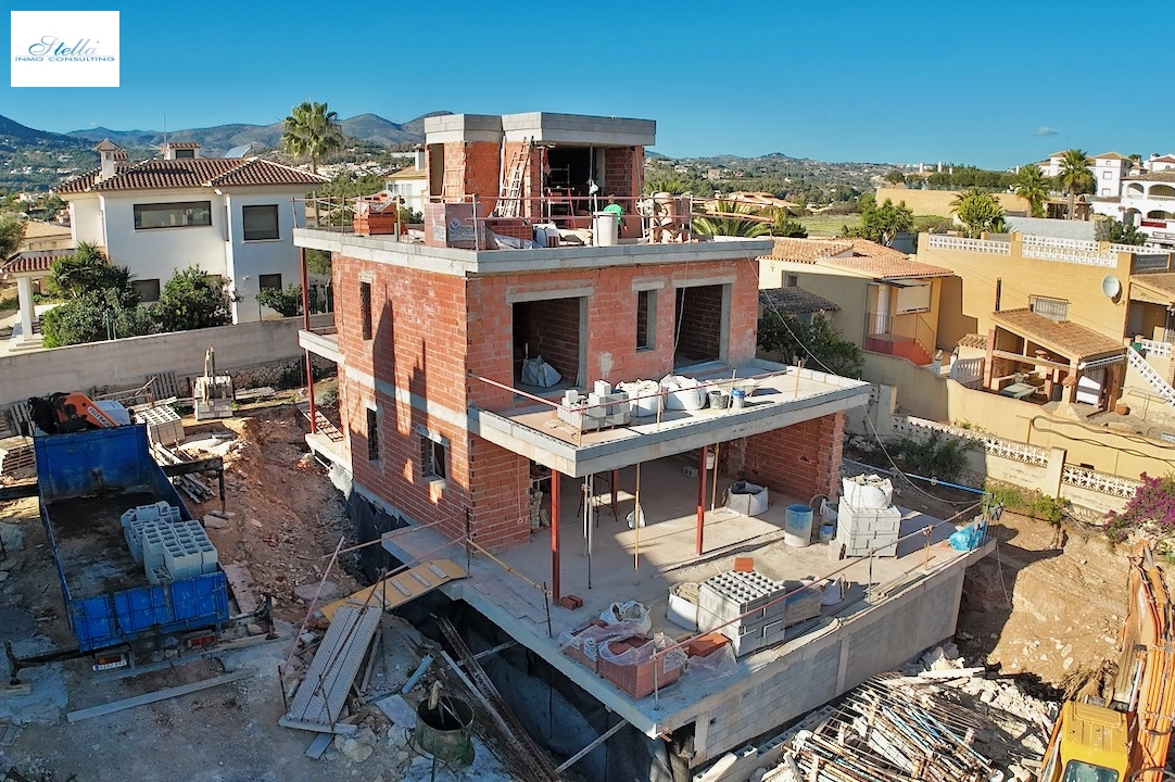 villa en Calpe(Ortembach) en vente, construit 350 m², aire acondicionado, terrain 792 m², 4 chambre, 4 salle de bains, piscina, ref.: CA-H-1849-AMBE-5