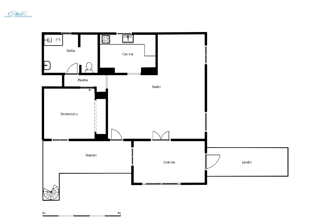 villa en Benissa(Baladrar) en vente, construit 136 m², terrain 1076 m², 2 chambre, 2 salle de bains, piscina, ref.: CA-H-1850-AMBEI-32