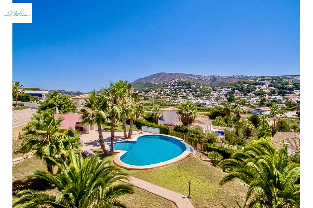 villa en Moraira(Solpark) en vente, construit 306 m², aire acondicionado, terrain 2403 m², 5 chambre, 6 salle de bains, piscina, ref.: CA-H-1851-AMB-4