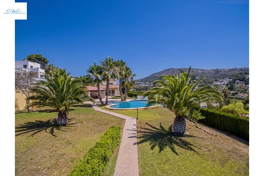 villa en Moraira(Solpark) en vente, construit 306 m², aire acondicionado, terrain 2403 m², 5 chambre, 6 salle de bains, piscina, ref.: CA-H-1851-AMB-5