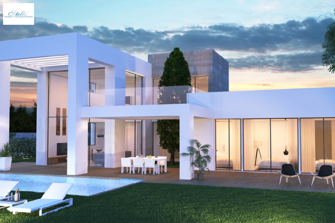 villa en Javea en vente, construit 254 m², ano de construccion 2023, + KLIMA, aire acondicionado, terrain 1000 m², 3 chambre, 3 salle de bains, piscina, ref.: BP-C3XY4150JAV-1