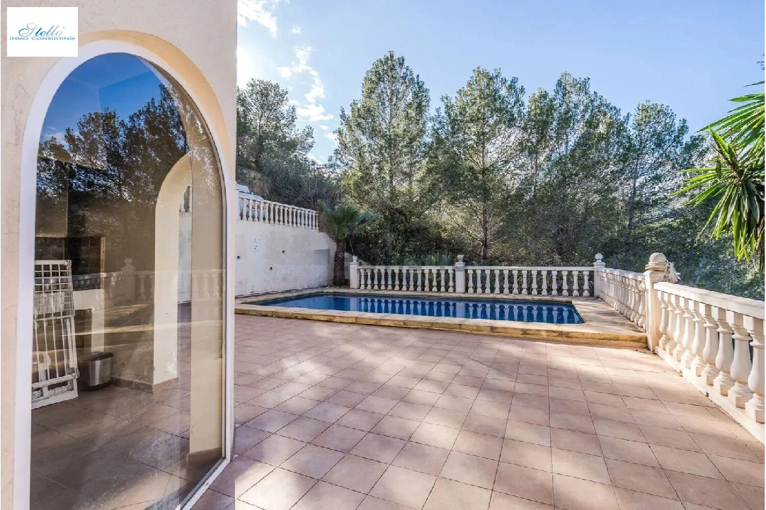 villa en Javea en vente, construit 130 m², + calefaccion central, aire acondicionado, terrain 1000 m², 3 chambre, 2 salle de bains, piscina, ref.: PR-PPS3194-11