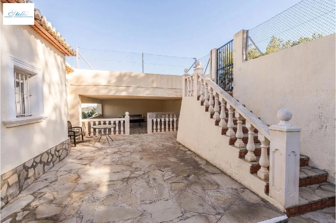 villa en Javea en vente, construit 130 m², + calefaccion central, aire acondicionado, terrain 1000 m², 3 chambre, 2 salle de bains, piscina, ref.: PR-PPS3194-20