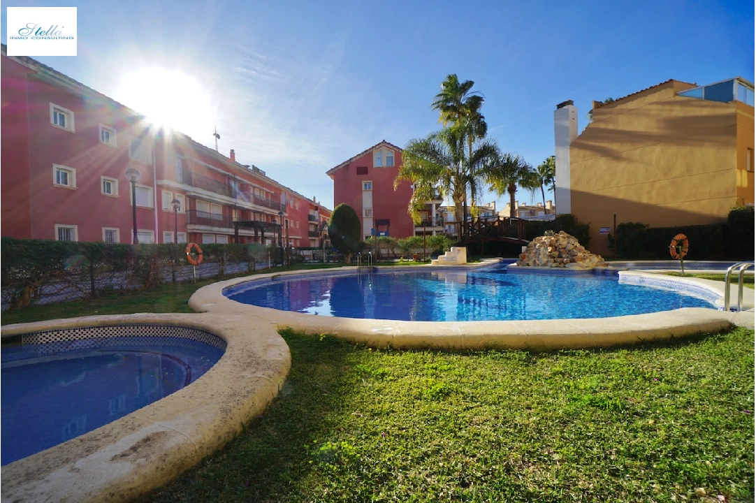 appartement en Javea(El Arenal) en vente, construit 174 m², aire acondicionado, 3 chambre, 3 salle de bains, piscina, ref.: CA-A-1856-AMB-7