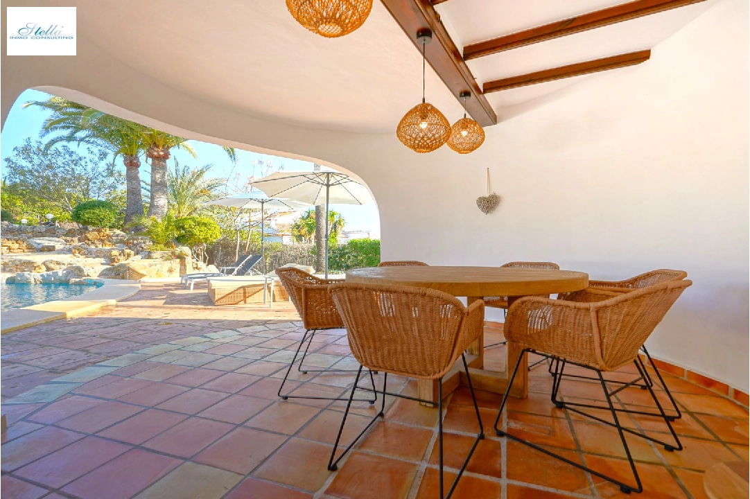 villa en Javea en vente, construit 300 m², ano de construccion 1983, aire acondicionado, terrain 2190 m², 3 chambre, 3 salle de bains, piscina, ref.: BP-C4XY4465JAV-12