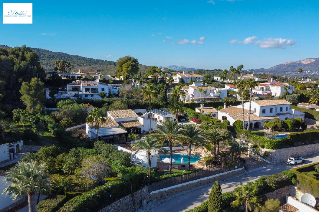 villa en Javea en vente, construit 300 m², ano de construccion 1983, aire acondicionado, terrain 2190 m², 3 chambre, 3 salle de bains, piscina, ref.: BP-C4XY4465JAV-5