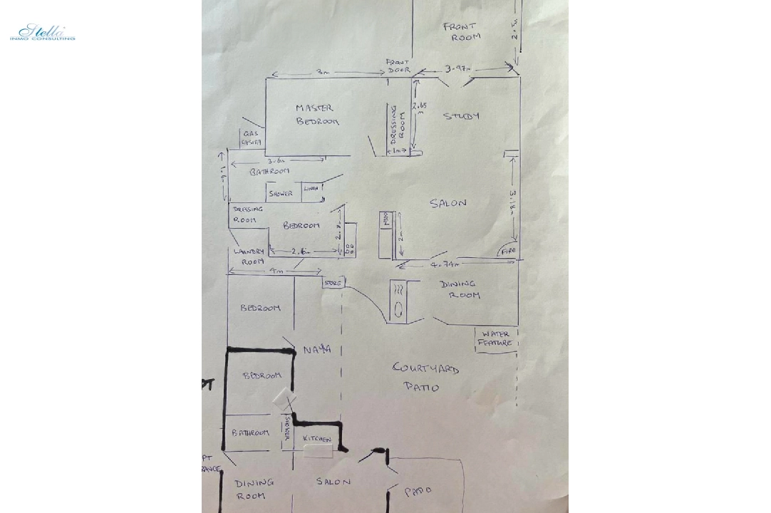 villa en Javea en vente, construit 238 m², ano de construccion 1970, aire acondicionado, terrain 1152 m², 4 chambre, 2 salle de bains, piscina, ref.: BP-C3XY4467JAV-24