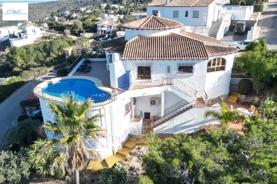 villa en Pego-Monte Pego en vente, construit 200 m², ano de construccion 1999, + calefaccion central, aire acondicionado, terrain 856 m², 4 chambre, 3 salle de bains, piscina, ref.: JS-0125-27