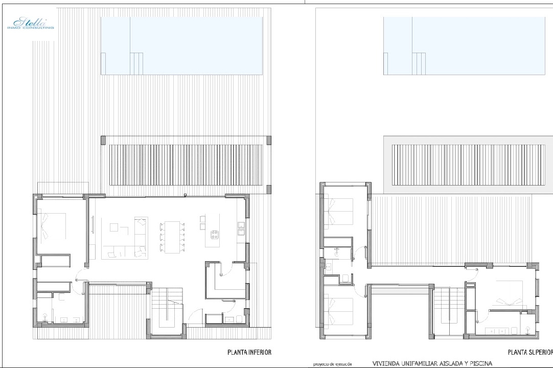 villa en Javea en vente, construit 246 m², ano de construccion 2024, aire acondicionado, terrain 1003 m², 4 chambre, 3 salle de bains, piscina, ref.: BP-4435JAV-10