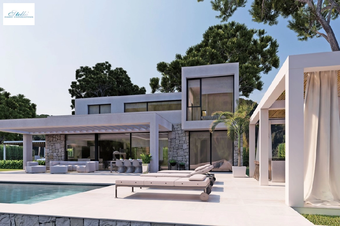 villa en Javea en vente, construit 246 m², ano de construccion 2024, aire acondicionado, terrain 1003 m², 4 chambre, 3 salle de bains, piscina, ref.: BP-4435JAV-3