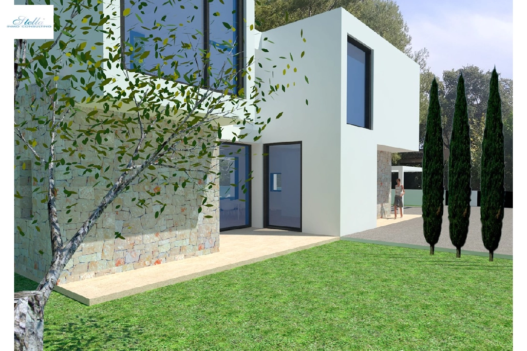 villa en Javea en vente, construit 246 m², ano de construccion 2024, aire acondicionado, terrain 1003 m², 4 chambre, 3 salle de bains, piscina, ref.: BP-4435JAV-6