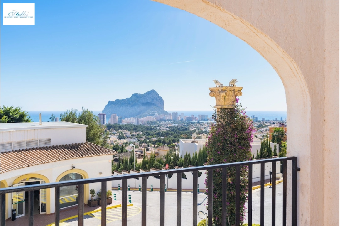 casa de pueblo en Calpe(Tossal de la Cometa) en vente, construit 54 m², aire acondicionado, 2 chambre, 1 salle de bains, piscina, ref.: CA-B-1861-AMB-1