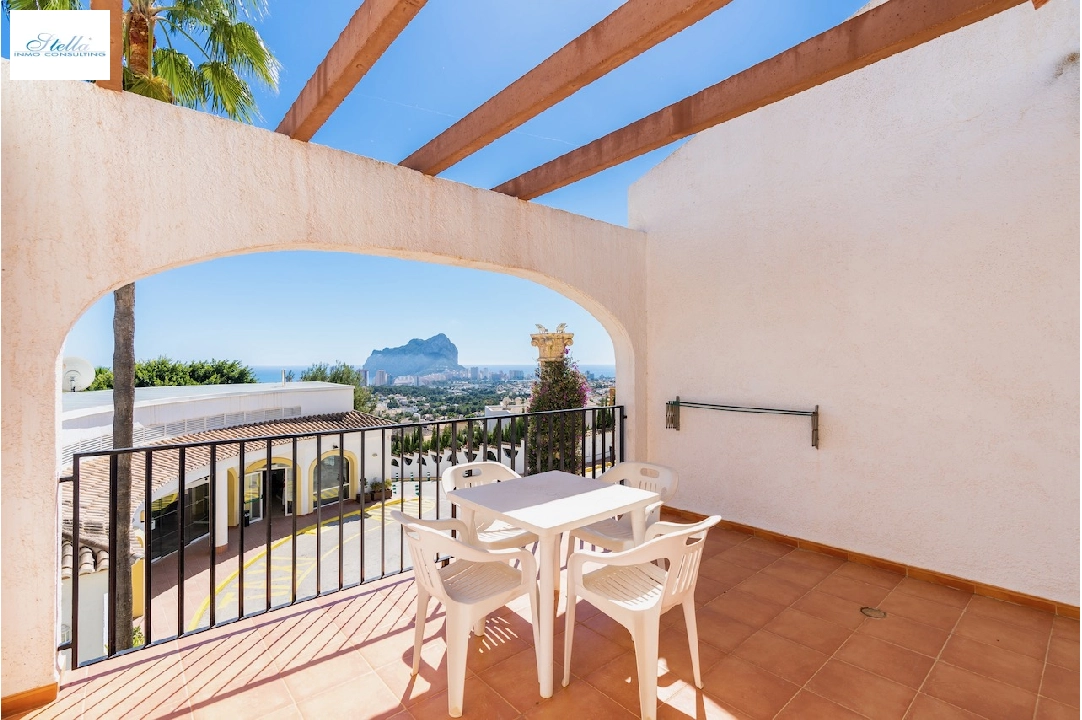 casa de pueblo en Calpe(Tossal de la Cometa) en vente, construit 54 m², aire acondicionado, 2 chambre, 1 salle de bains, piscina, ref.: CA-B-1861-AMB-13