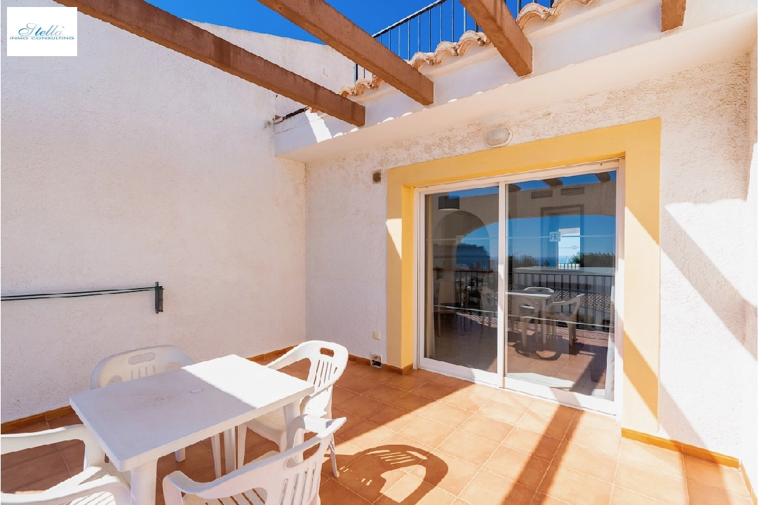 casa de pueblo en Calpe(Tossal de la Cometa) en vente, construit 54 m², aire acondicionado, 2 chambre, 1 salle de bains, piscina, ref.: CA-B-1861-AMB-15