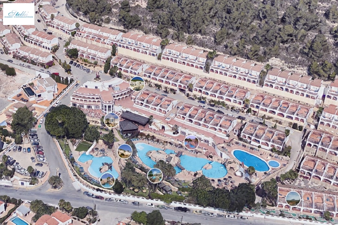 casa de pueblo en Calpe(Tossal de la Cometa) en vente, construit 54 m², aire acondicionado, 2 chambre, 1 salle de bains, piscina, ref.: CA-B-1861-AMB-16