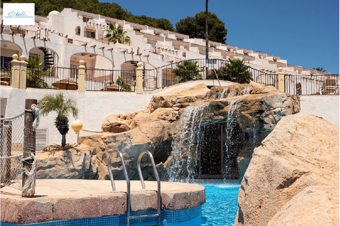 casa de pueblo en Calpe(Tossal de la Cometa) en vente, construit 54 m², aire acondicionado, 2 chambre, 1 salle de bains, piscina, ref.: CA-B-1861-AMB-17