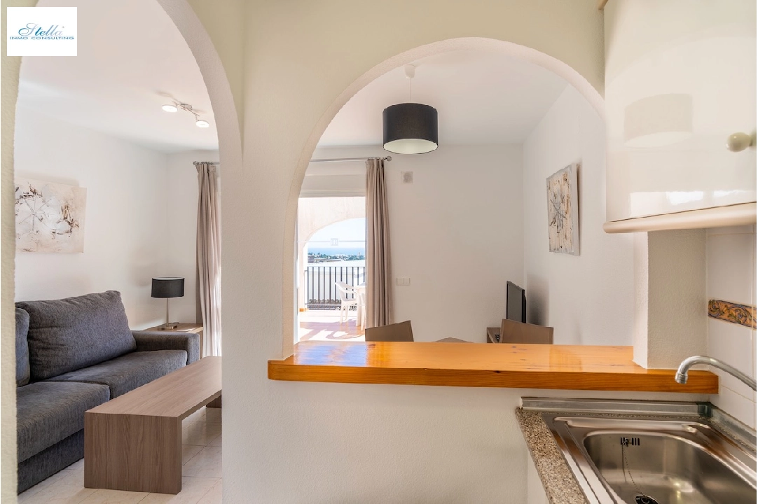 casa de pueblo en Calpe(Tossal de la Cometa) en vente, construit 54 m², aire acondicionado, 2 chambre, 1 salle de bains, piscina, ref.: CA-B-1861-AMB-7