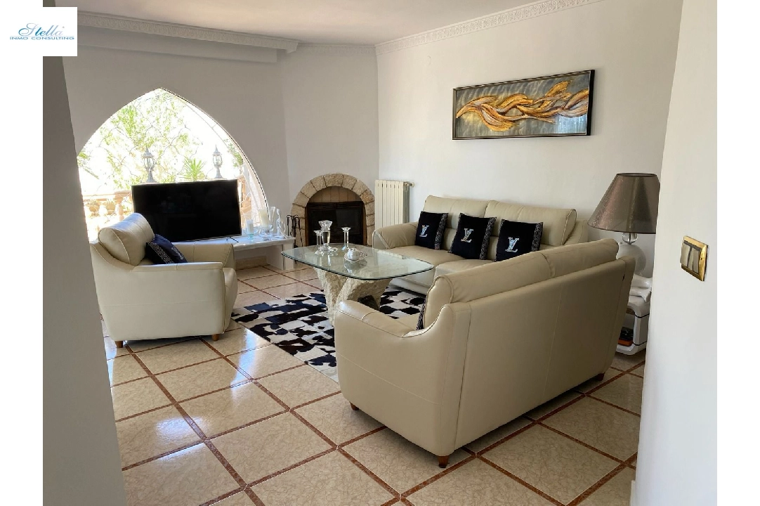 villa en Benissa en vente, construit 354 m², ano de construccion 1984, + calefaccion central, terrain 1200 m², 4 chambre, 4 salle de bains, piscina, ref.: FK-0125-11