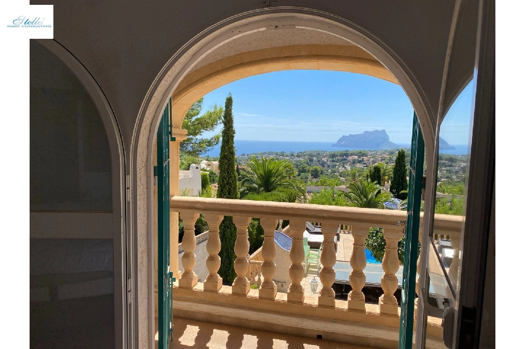 villa en Benissa en vente, construit 354 m², ano de construccion 1984, + calefaccion central, terrain 1200 m², 4 chambre, 4 salle de bains, piscina, ref.: FK-0125-18