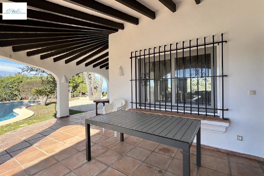 villa en Pego-Monte Pego en vente, construit 310 m², ano de construccion 1988, + calefaccion central, aire acondicionado, terrain 3370 m², 4 chambre, 4 salle de bains, piscina, ref.: JS-0425-26