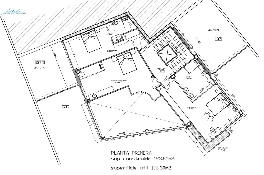 villa en Benissa(La Fustera) en vente, construit 770 m², ano de construccion 2017, aire acondicionado, terrain 1795 m², 4 chambre, piscina, ref.: BP-4442BEN-45