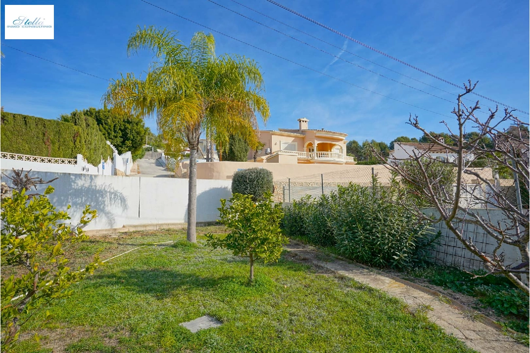 villa en Benissa(La Fustera) en vente, construit 171 m², ano de construccion 1975, aire acondicionado, terrain 2095 m², 3 chambre, 2 salle de bains, piscina, ref.: BP-C4XY4471BEN-49