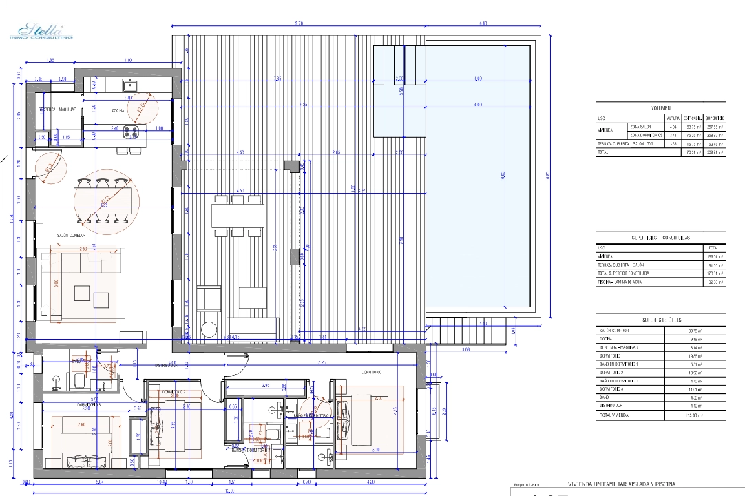 villa en Javea en vente, construit 170 m², ano de construccion 2025, aire acondicionado, terrain 1000 m², 3 chambre, 3 salle de bains, piscina, ref.: BP-C3XY4472JAV-8