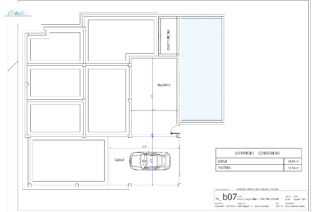 villa en Javea en vente, construit 170 m², ano de construccion 2025, aire acondicionado, terrain 1000 m², 3 chambre, 3 salle de bains, piscina, ref.: BP-C3XY4472JAV-9