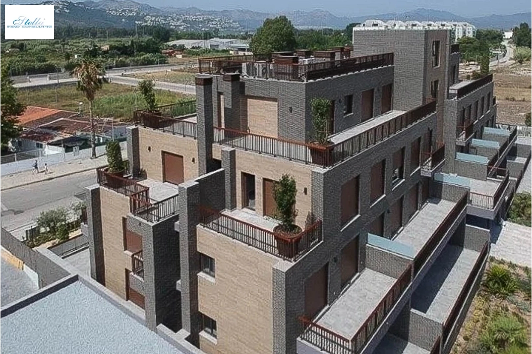 appartement en Denia en vente, construit 82 m², ano de construccion 2024, + KLIMA, aire acondicionado, terrain 106 m², 2 chambre, 2 salle de bains, piscina, ref.: BP-8232DEN-18