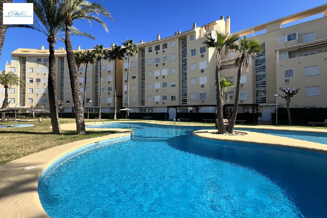 appartement en Xabia(El Arenal) en location de vacances, construit 92 m², ano de construccion 2001, + KLIMA, aire acondicionado, terrain 101 m², 2 chambre, 2 salle de bains, piscina, ref.: T-0524-1