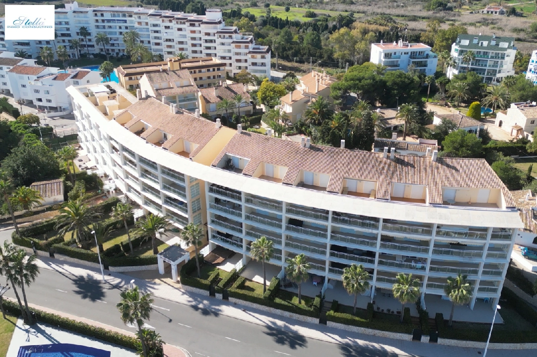 appartement en Xabia(El Arenal) en location de vacances, construit 92 m², ano de construccion 2001, + KLIMA, aire acondicionado, terrain 101 m², 2 chambre, 2 salle de bains, piscina, ref.: T-0524-24