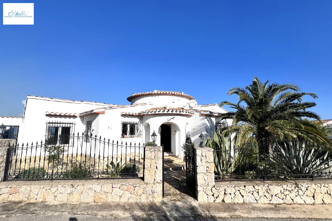 villa en Pego-Monte Pego en vente, construit 173 m², ano de construccion 2003, estado bien cuidado, + KLIMA, aire acondicionado, terrain 1100 m², 3 chambre, 2 salle de bains, piscina, ref.: SC-T0225-5