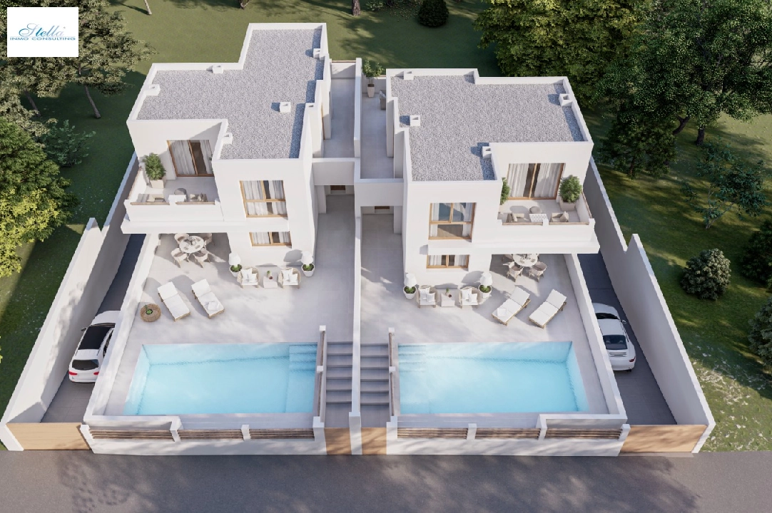 villa en Alfaz Del Pi en vente, construit 178 m², terrain 780 m², 4 chambre, 3 salle de bains, piscina, ref.: CPS-9274-2