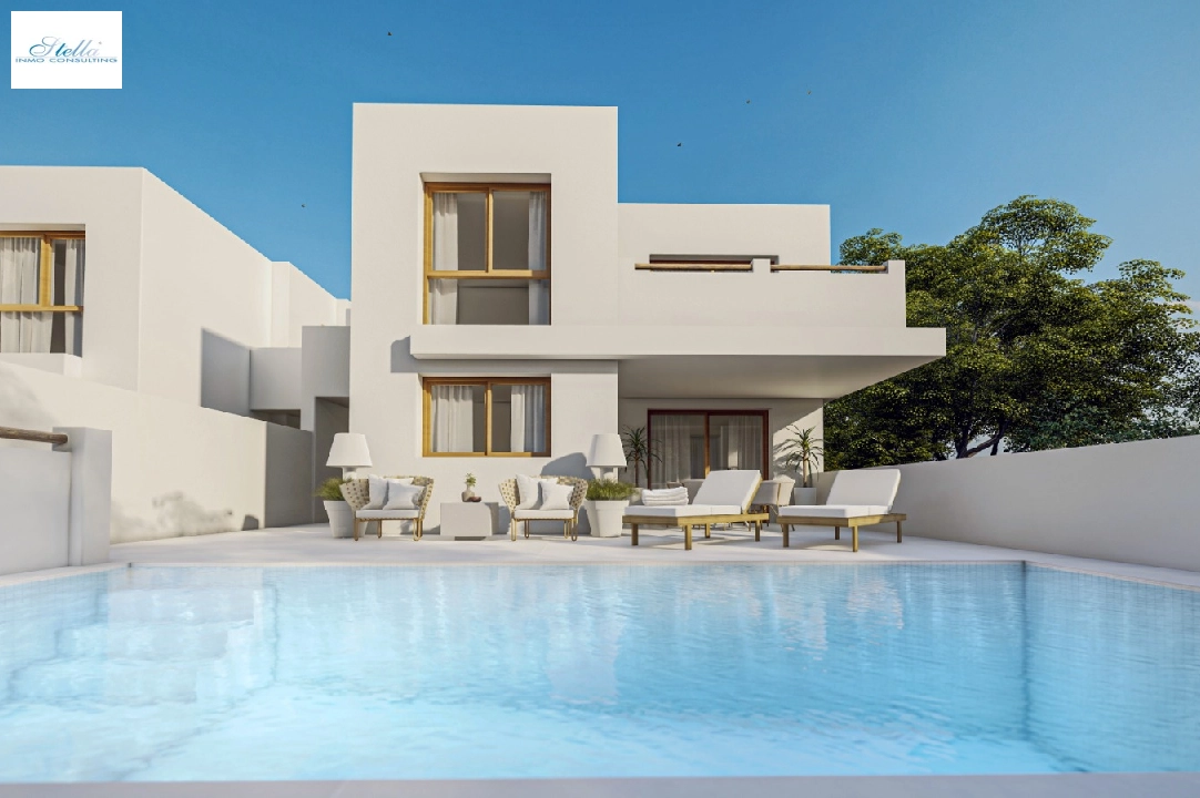 villa en Alfaz Del Pi en vente, construit 178 m², terrain 780 m², 4 chambre, 3 salle de bains, piscina, ref.: CPS-9274-3